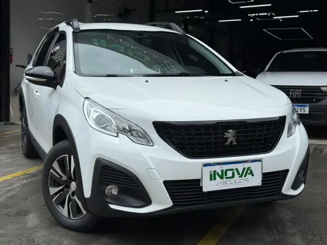 Carro Peugeot 2008 2022 Allure 1.6 16V (Aut) (Flex)