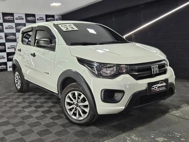 Carro Fiat Mobi 2023 Like 1.0 (Flex)