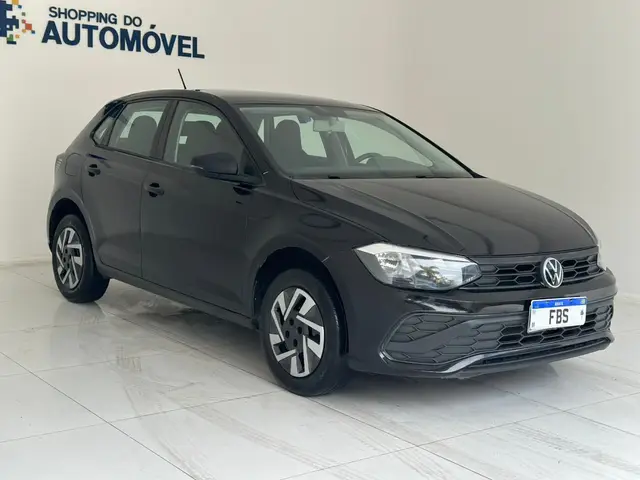 Carro Volkswagen Polo 2025 Track 1.0 Flex 12V 5p