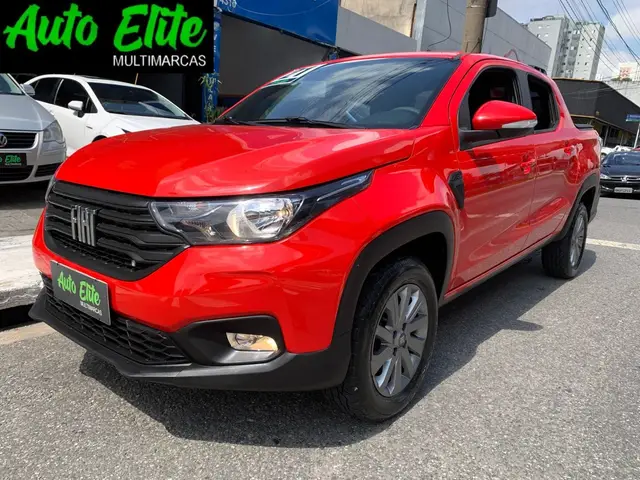 Carro Fiat Strada 2021 Freedom 1.3 CD (Flex)