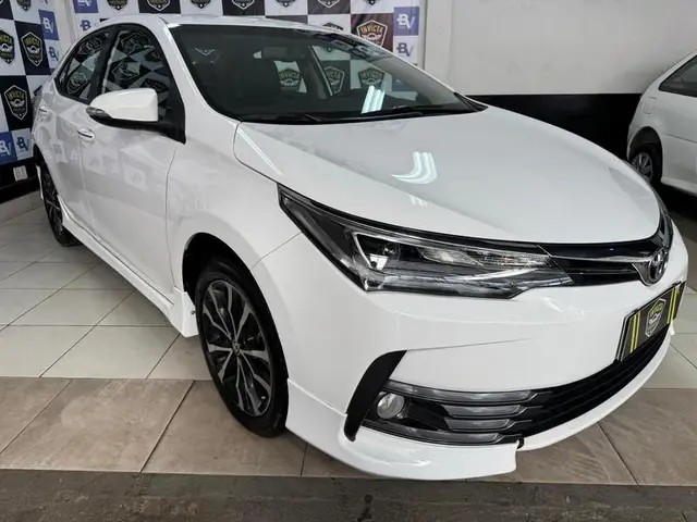 Carro Toyota Corolla 2018 2.0 XRS Multi-Drive S (Flex)