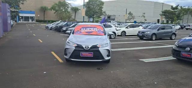 Carro Toyota Yaris 2025 XL 1.5 (Flex) (Aut)