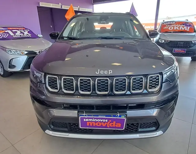 Carro Jeep Compass 2025 Longitude 1.3 T270 (Aut) (Flex)