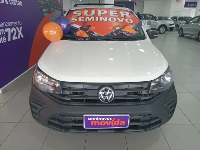 Carro Volkswagen Saveiro 2024 Robust Total Flex 16V