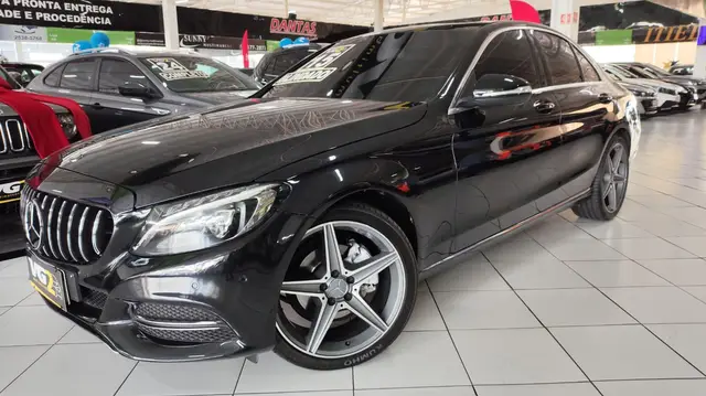 Carro Mercedes-Benz Classe C 2015 C 200 Avantgarde