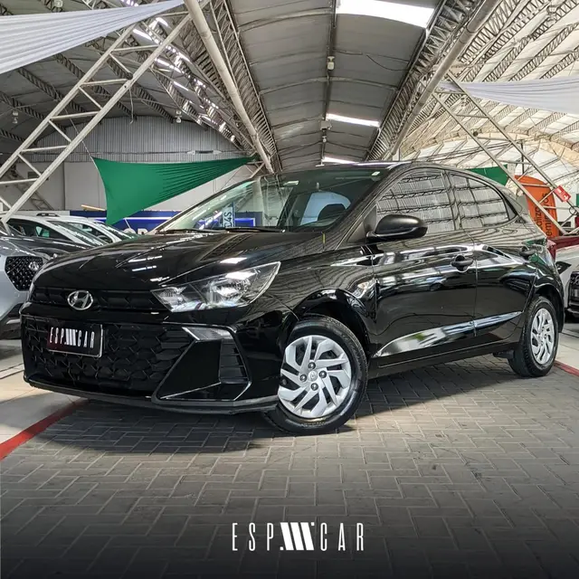 Carro Hyundai HB20 2024 Sense 1.0 (Mec.)