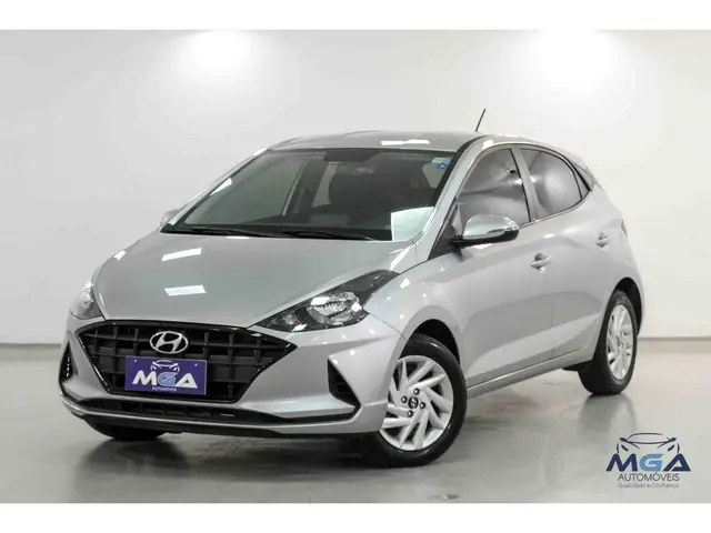 Carro Hyundai HB20 2022 Evolution Bluelink 1.0 (Aut.)