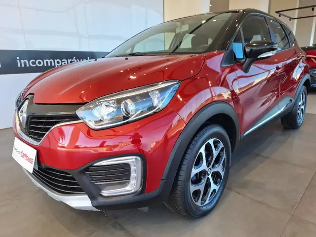 Carro Renault Captur 2018 Intense 1.6 16v SCe CVT (Flex)