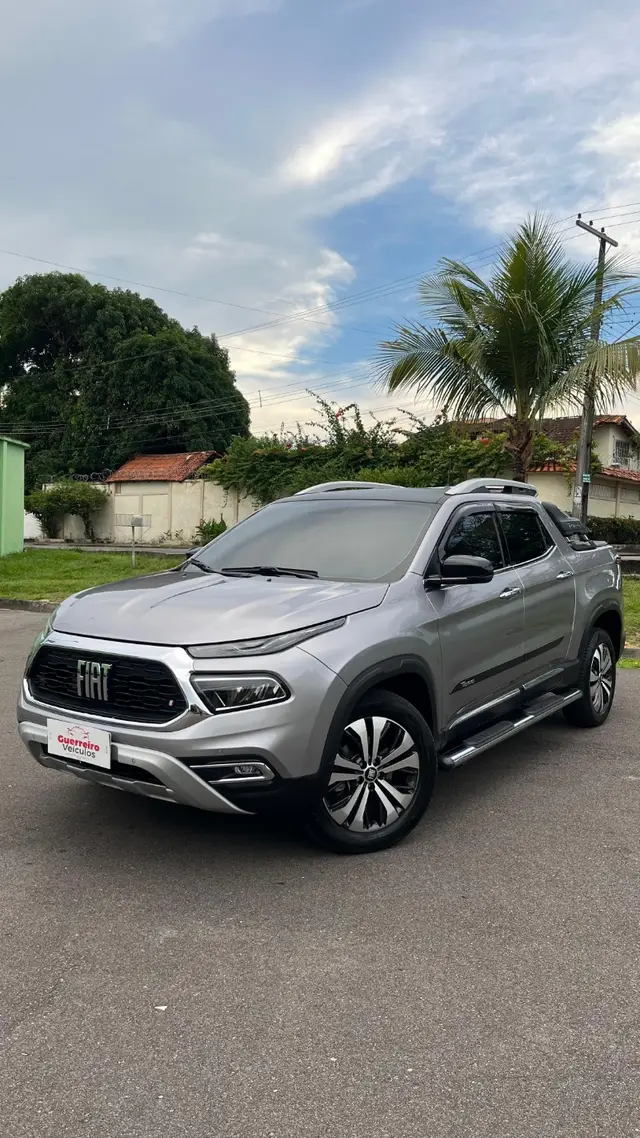 Carro Fiat Toro 2025 Volcano 1.3 Turbo 270