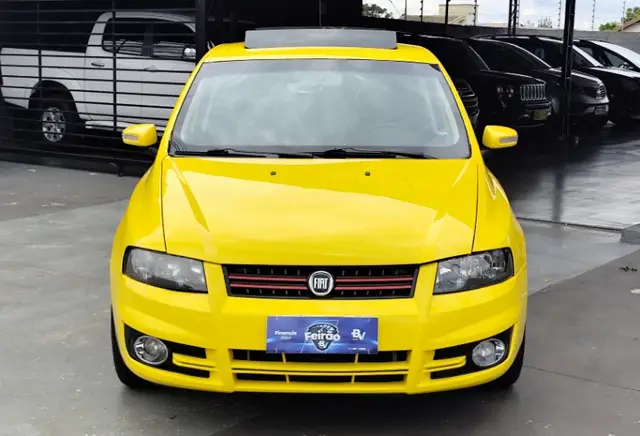 Carro Fiat Stilo 2009 1.8 8V Dualogic (Flex)