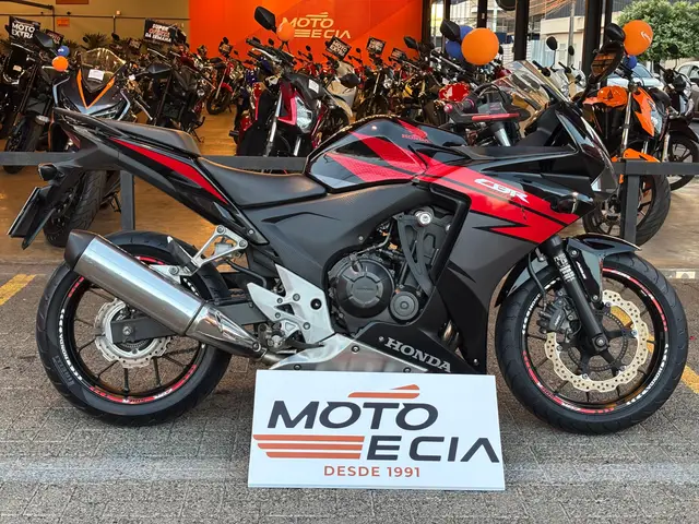 Moto Honda CBR 500 2015 R ABS