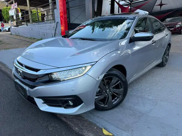 Carro Honda Civic 2018 1.5 Touring Turbo Aut