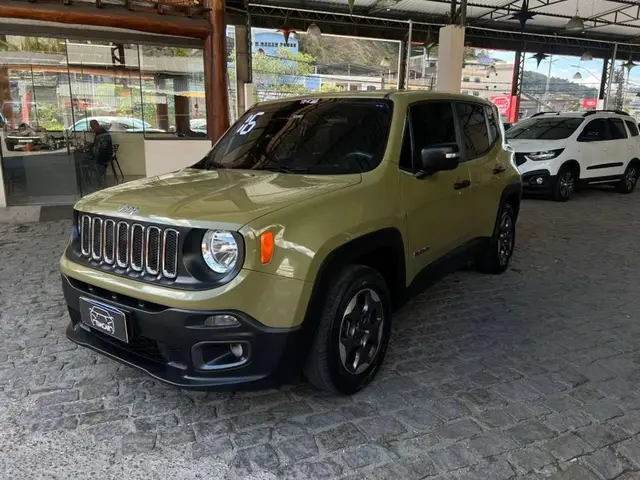 Carro Jeep Renegade 2016 Sport 1.8 4x2 (Flex)