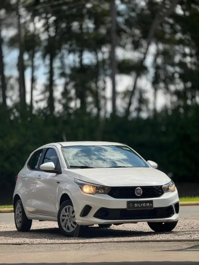 Carro Fiat Argo 2020 Drive 1.0 Firefly (Flex)