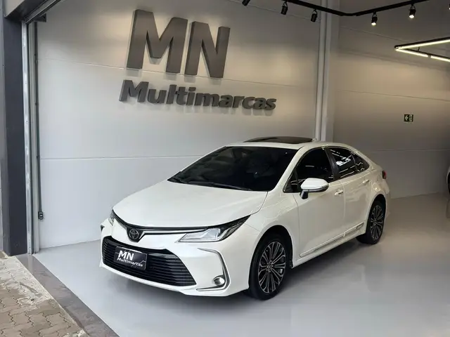 Carro Toyota Corolla 2021 2.0 Altis Multi-Drive S (Flex)