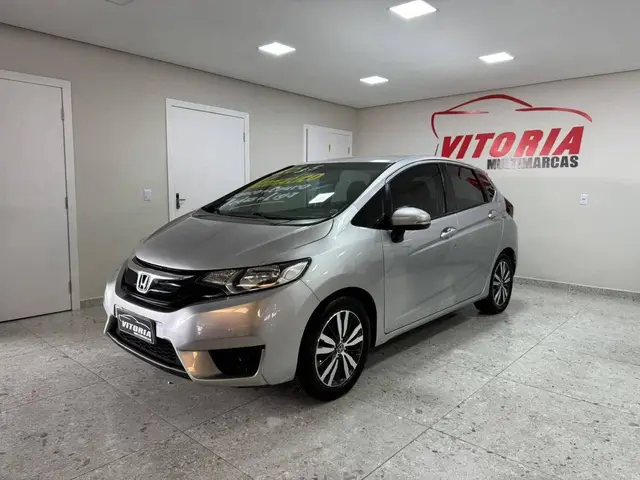 Carro Honda Fit 2016 1.5 16v EX CVT (Flex)