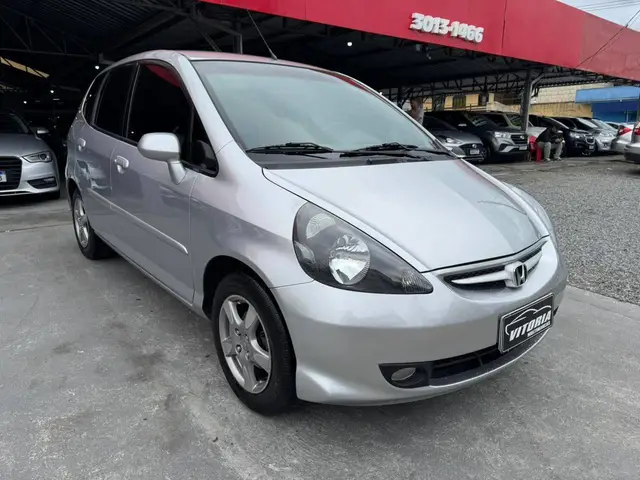 Carro Honda Fit 2007 LX 1.4