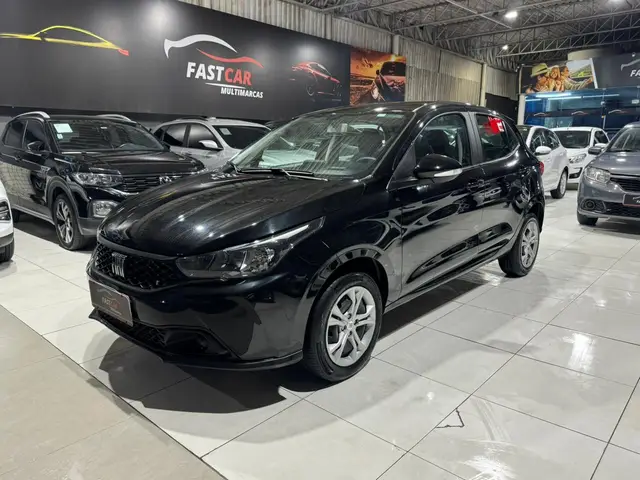 Carro Fiat Argo 2025 Drive 1.0