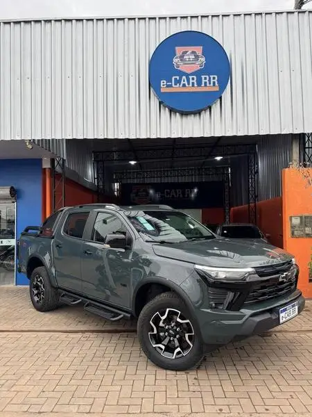 Carro Chevrolet S10 Cabine Dupla 2026 Z71 2.8 Turbodiesel AT