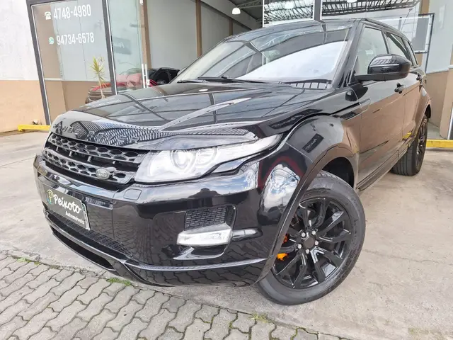 Carro Land Rover Range Rover Evoque 2015 2.0 Si4 Pure