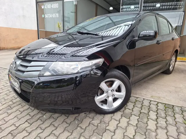 Carro Honda City 2011 LX 1.5 CVT (Flex)