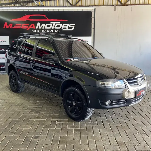 Carro Volkswagen Parati 2010 Surf 1.6 G4 (Flex)