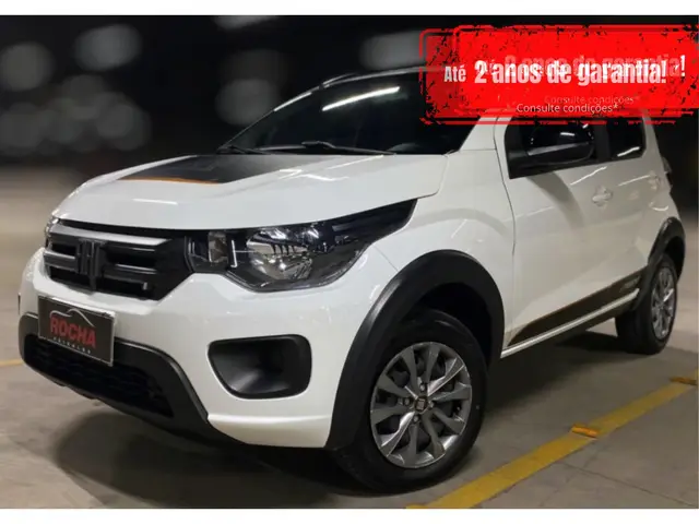 Carro Fiat Mobi 2024 Trekking 1.0
