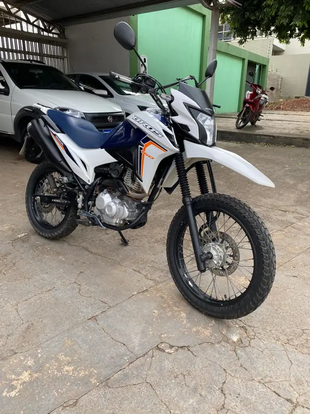 Moto Honda NXR 160 2024 Bros ESDD