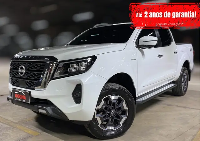 Carro Nissan Frontier 2025 Platinum 2.3 Turbo 4x4