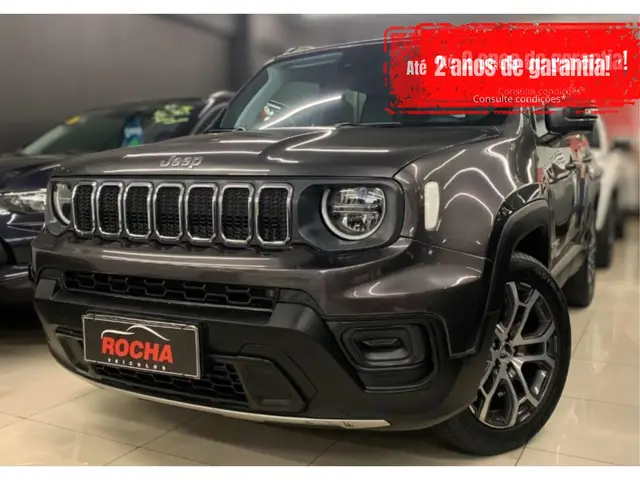 Carro Jeep Renegade 2024 Longitude T270 1.3 Turbo 4x2
