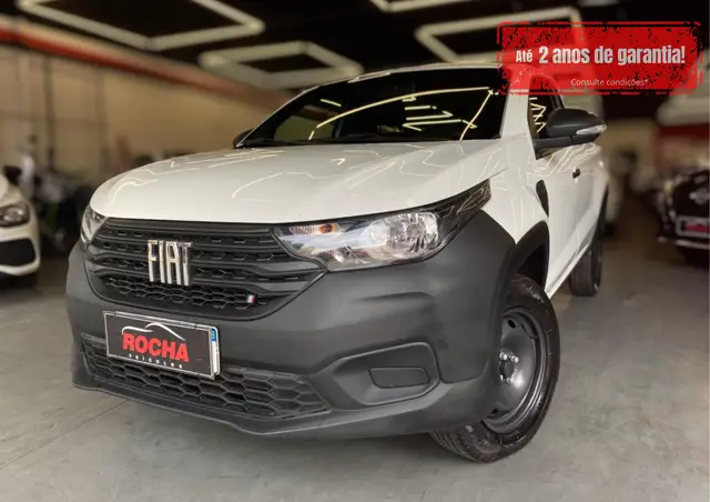Carro Fiat Strada 2025 Endurance 1.3 Flex 8V CS