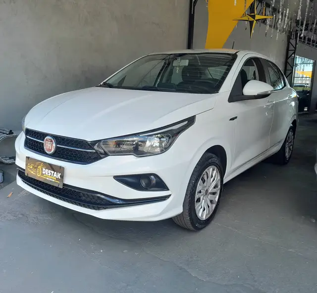 Carro Fiat Cronos 2019 1.3 Drive Firefly (Flex)