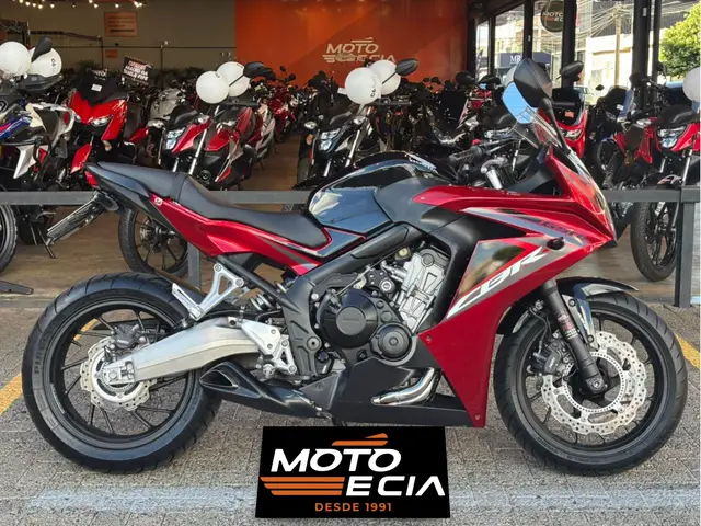 Moto Honda CBR 650F 2017 ABS