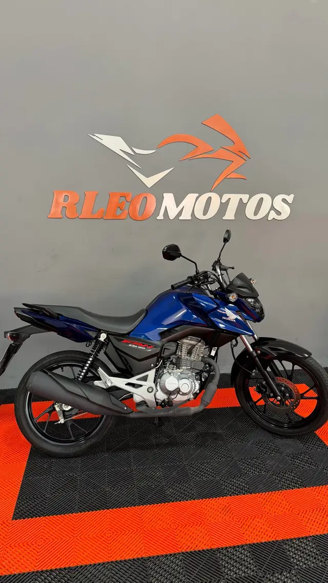 Moto Honda CG 160 2025 Fan