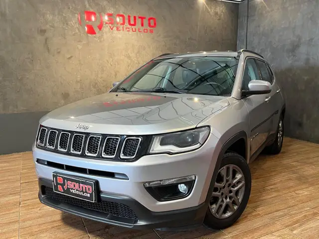 Carro Jeep Compass 2020 2.0 Sport 4x2 (Aut) (Flex)