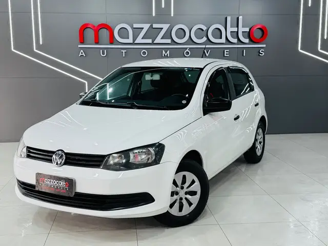 Carro Volkswagen Gol 2015 1.6 VHT Trendline (Flex) 2p