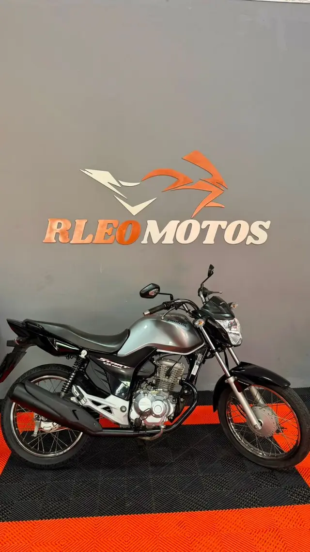 Moto Honda CG 160 2022 Start