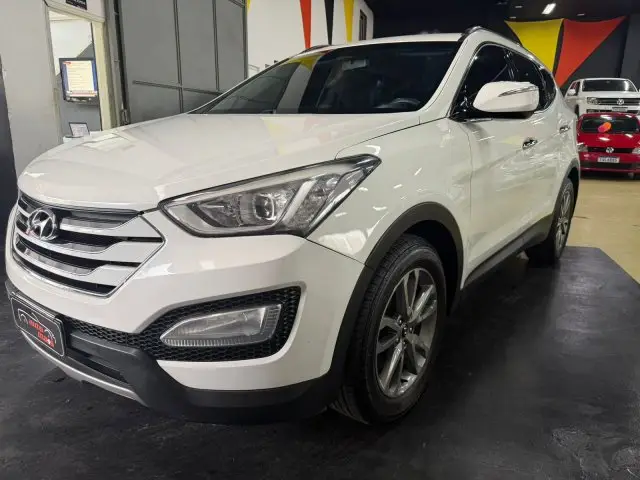 Carro Hyundai Santa Fe 2014 3.3L V6 4x4 (Aut) 7L