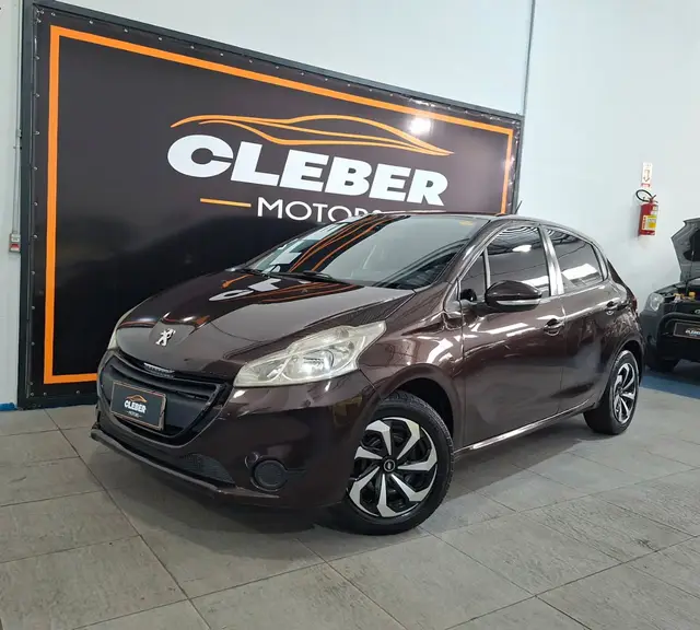 Carro Peugeot 208 2015 Active Pack 1.5 8V (Flex)