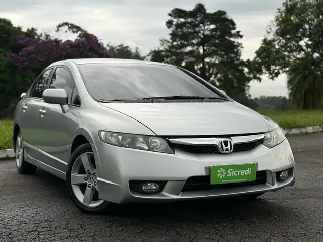 Carro Honda Civic 2009 New  LXS 1.8 16V (Aut) (Flex)