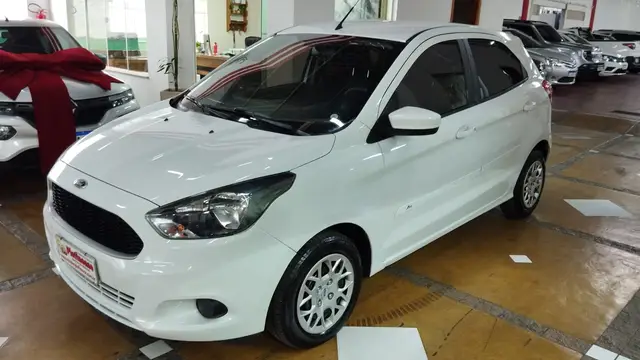 Carro Ford Ka 2017 1.0 SE Plus (Flex)