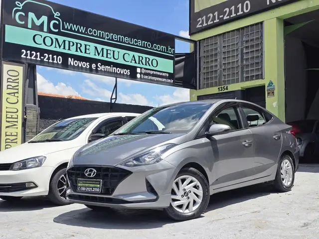 Carro Hyundai HB20S 2022 1.0 Evolution Pack (Flex)