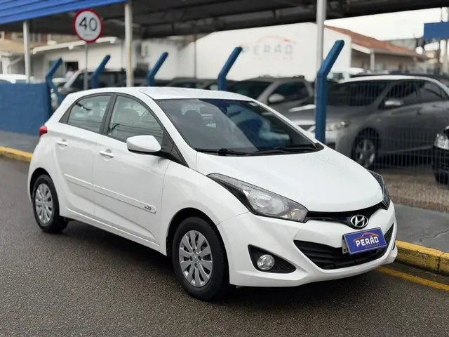 Carro Hyundai HB20 2015 1.6 Comfort Style (Flex)
