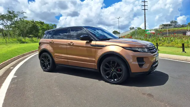 Carro Land Rover Range Rover Evoque 2014 2.0 Si4 Dynamic