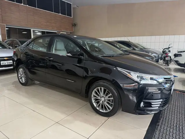 Carro Toyota Corolla 2018 1.8 GLi Upper Multi-Drive (Flex)