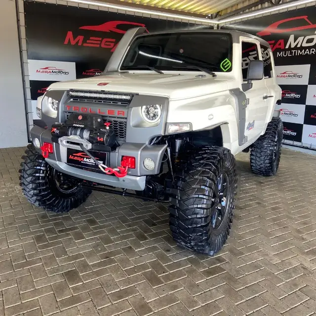 Carro Troller T4 2017 3.2 Diesel Bold 4x4