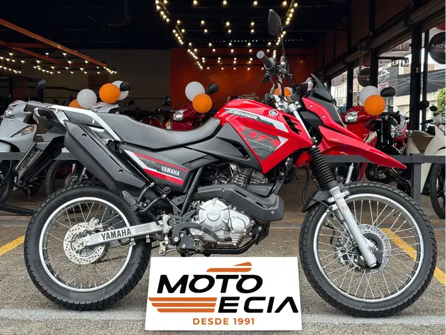 Moto Yamaha XTZ 150 Crosser 2025 Z