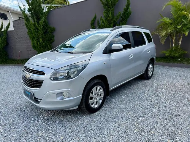 Carro Chevrolet Spin 2013 LTZ 7S 1.8 (Flex) (Aut)