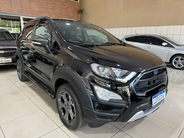 Carro Ford EcoSport 2020 Storm 2.0 16V 4WD (Aut) (Flex)