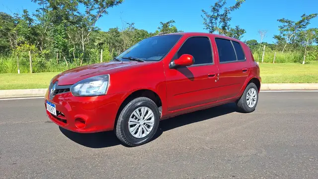 Carro Renault Clio 2016 Expression 1.0 16V (Flex)